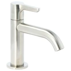 Atlantic Fonteinkraan Riley Met Hendel RVS -Badkamer Winkel 123 2992