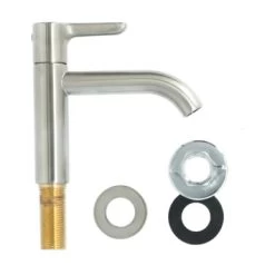 Atlantic Fonteinkraan Riley Met Hendel RVS -Badkamer Winkel 123 2994