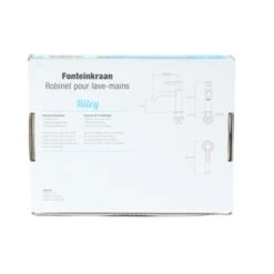 Atlantic Fonteinkraan Riley Met Hendel RVS -Badkamer Winkel 123 2996
