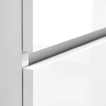 Tiger Karlo Badkamermeubel 120 Cm Hoogglans Wit Met Wastafel Hoogglans Wit 4 Tiger Karlo Badkamermeubel 120 Cm Hoogglans Wit Met Wastafel Hoogglans Wit - Afbeelding 4