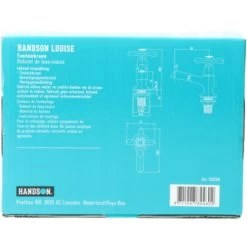 Handson Fonteinkraan Louise Met Draaiknop Chroom -Badkamer Winkel 123 3008