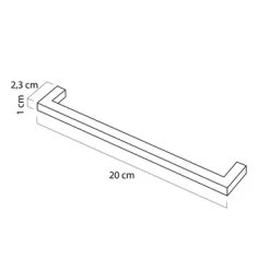 Tiger Badkamermeubel Studio 60cm Hoogglans Wit/witte Waskom Met Vierkante Greep -Badkamer Winkel 123 301