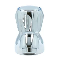 Handson Fonteinkraan Thomas Lage Uitloop Met Draaiknop Chroom -Badkamer Winkel 123 3016