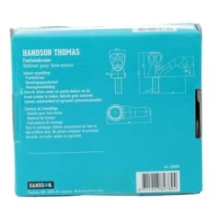 Handson Fonteinkraan Thomas Lage Uitloop Met Draaiknop Chroom -Badkamer Winkel 123 3019