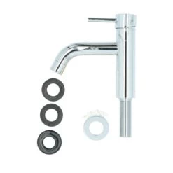 Handson Fonteinkraan Oscar Met Hendel Chroom -Badkamer Winkel 123 3029