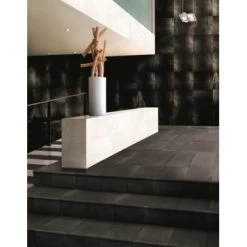 Wand/vloertegel Corton Black 30x60cm 1,26 M² -Badkamer Winkel 123 3076