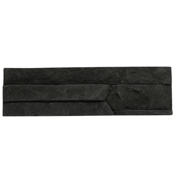 Stone Design Steenstrip Odyssee Antraciet 0.59 M² 2 Stone Design Steenstrip Odyssee Antraciet 0.59 M² - Afbeelding 2