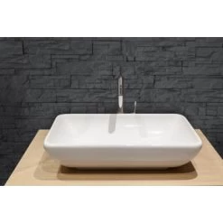 Stone Design Steenstrip Odyssee Antraciet 0.59 M² 5 Stone Design Steenstrip Odyssee Antraciet 0.59 M² -Badkamer Winkel 123 3093