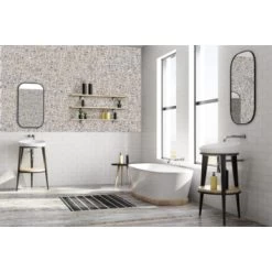 Natura Stone Mat Beige 30x30 Cm 1 M² 17 Natura Stone Mat Beige 30x30 Cm 1 M² -Badkamer Winkel 123 3102