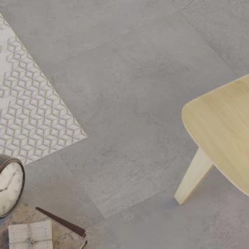 Vloertegel Cemento Grijs 60x60 Cm 1,44 M² 2 Vloertegel Cemento Grijs 60x60 Cm 1,44 M² - Afbeelding 2