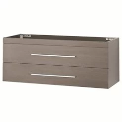 GAMMA Style Onderkast Eiken Donkergrijs 120 Cm