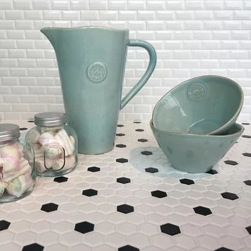 Mozaïektegel Mini Metro Wit 32,2x29,8 Cm 4 Stuks 2 Mozaïektegel Mini Metro Wit 32,2x29,8 Cm 4 Stuks - Afbeelding 2