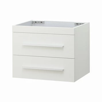 GAMMA Style Onderkast Mat Wit 60 Cm 1 GAMMA Style Onderkast Mat Wit 60 Cm