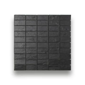 Mozaïektegel Java Zwart 30x30 Cm 1 Mozaïektegel Java Zwart 30x30 Cm