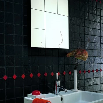 Mozaïektegel Java Zwart 30x30 Cm 3 Mozaïektegel Java Zwart 30x30 Cm - Afbeelding 3