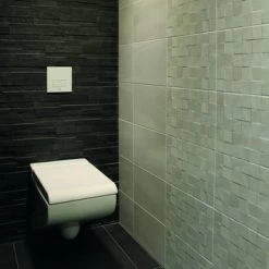 Mozaïektegel Fiji Stone Wit 25x40 Cm -Badkamer Winkel 123 3159