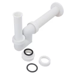 Sanivesk Ruimtebesparende Sifon Universeel Wit 5 Sanivesk Ruimtebesparende Sifon Universeel Wit -Badkamer Winkel 123 3180