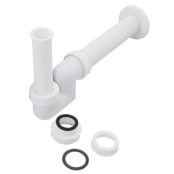 Sanivesk Ruimtebesparende Sifon Universeel Wit 3 Sanivesk Ruimtebesparende Sifon Universeel Wit - Afbeelding 3