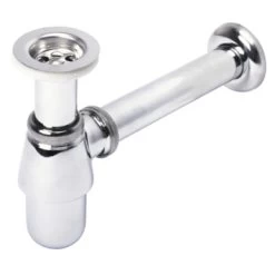 Sanivesk Plugbekersifon 5/4x32mm Chroom -Badkamer Winkel 123 3185