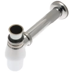 Sanivesk Bekersifon 5/4x32mm Chroom -Badkamer Winkel 123 3212