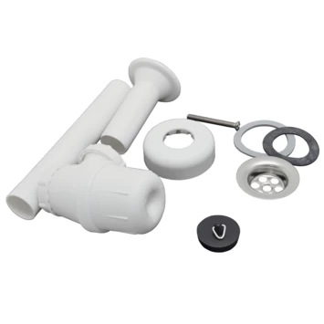 Viega Plugbekersifon 5/4x32mm Wit 2 Viega Plugbekersifon 5/4x32mm Wit - Afbeelding 2