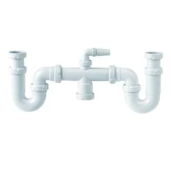 Martens Duplosifon Met Klemverbinding 6/4"x40 Mm