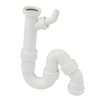 Viega Universele Sifon 6/4x40mm Wit 1 Viega Universele Sifon 6/4x40mm Wit