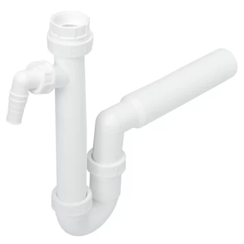 Viega Universele Sifon 6/4x40mm Wit 2 Viega Universele Sifon 6/4x40mm Wit - Afbeelding 2