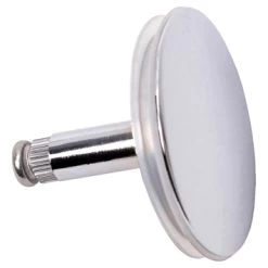 Sanivesk Plugstop Voor Afvoer Bad Waste Chroom