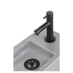 Differnz Afvoerplug Voor Fontein Mat Zwart -Badkamer Winkel 123 3256