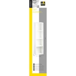 Haceka Mix&match Kast Wit 80x20 Cm -Badkamer Winkel 123 335