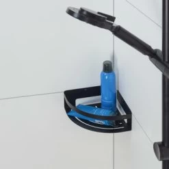 Tiger Caddy Hoekkorf Klein Zwart -Badkamer Winkel 123 377