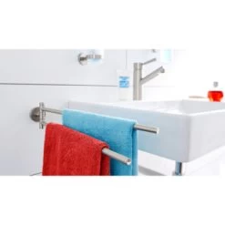 Tesa Handdoekhouder Moon 2-armig Flexibel -Badkamer Winkel 123 386