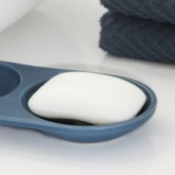 Sealskin Zeepbakje Conical Porselein Blauw -Badkamer Winkel 123 389