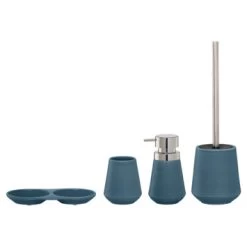 Sealskin Zeepbakje Conical Porselein Blauw -Badkamer Winkel 123 390