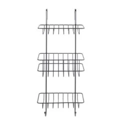 Wenko 3-laags Doucherek Revigo Zwart 5 Wenko 3-laags Doucherek Revigo Zwart -Badkamer Winkel 123 397