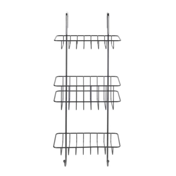 Wenko 3-laags Doucherek Revigo Zwart 3 Wenko 3-laags Doucherek Revigo Zwart - Afbeelding 3