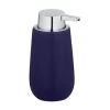 Wenko Keramische Zeepdispenser Badi Donkerblauw