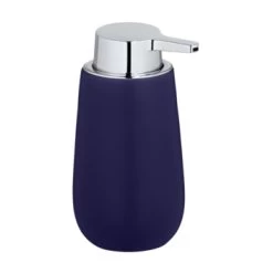 Wenko Keramische Zeepdispenser Badi Donkerblauw