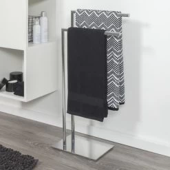 Sealskin Handdoekrek Tube Metaal Chroom -Badkamer Winkel 123 422