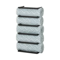 Sealskin Carré Handdoekrek Groot Zwart