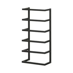 Sealskin Carré Handdoekrek Groot Zwart -Badkamer Winkel 123 443