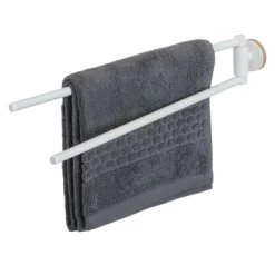 Tiger Handdoekhouder Urban 2-Armig Wit -Badkamer Winkel 123 450