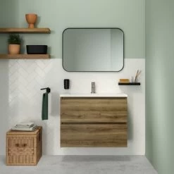 Tiger 2-armig Handdoekrek Carv Zwart -Badkamer Winkel 123 480