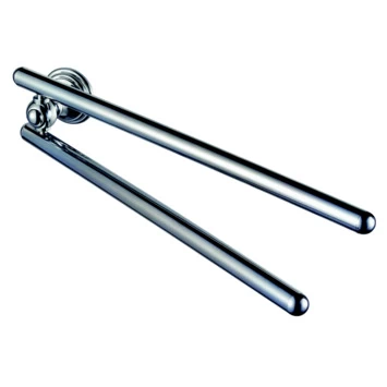 Haceka Handdoekrek Allure Met Draaibare Armen Chroom 1 Haceka Handdoekrek Allure Met Draaibare Armen Chroom