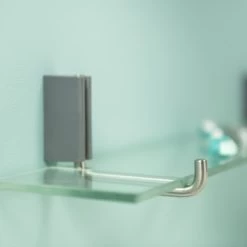 Tiger Planchet Cliqit Donkergrijs RVS -Badkamer Winkel 123 514