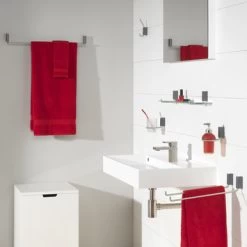 Tiger Planchet Cliqit Donkergrijs RVS -Badkamer Winkel 123 515