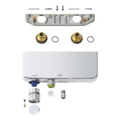 GROHE Thermostatische Douchekraan Grohtherm SmartControl Chroom -Badkamer Winkel 123 52