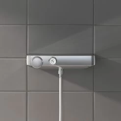 GROHE Thermostatische Douchekraan Grohtherm SmartControl Chroom -Badkamer Winkel 123 53