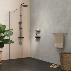 Tiger Planchet Cooper 28 Cm RVS/zwart 11 Tiger Planchet Cooper 28 Cm RVS/zwart -Badkamer Winkel 123 530